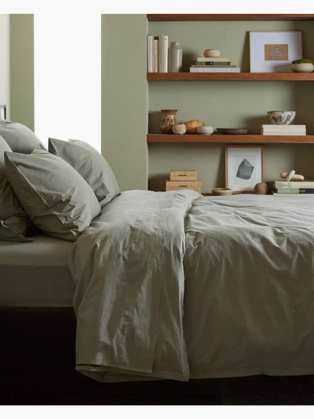 Parachute NWT Percale Duvet Cover Full\Queen $240 MSRP